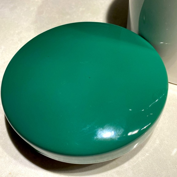 Starbucks large coffee canister. Green Mermaid branding  logo 9.5 tall ⭐️⭐️⭐️⭐️ - Picture 11 of 13